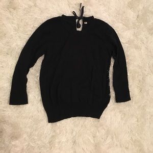 J Crew midnight blue sweater