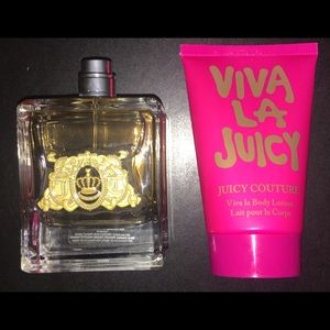 Viva La Juicy 3.4 oz & Body Lotion 4.2 oz