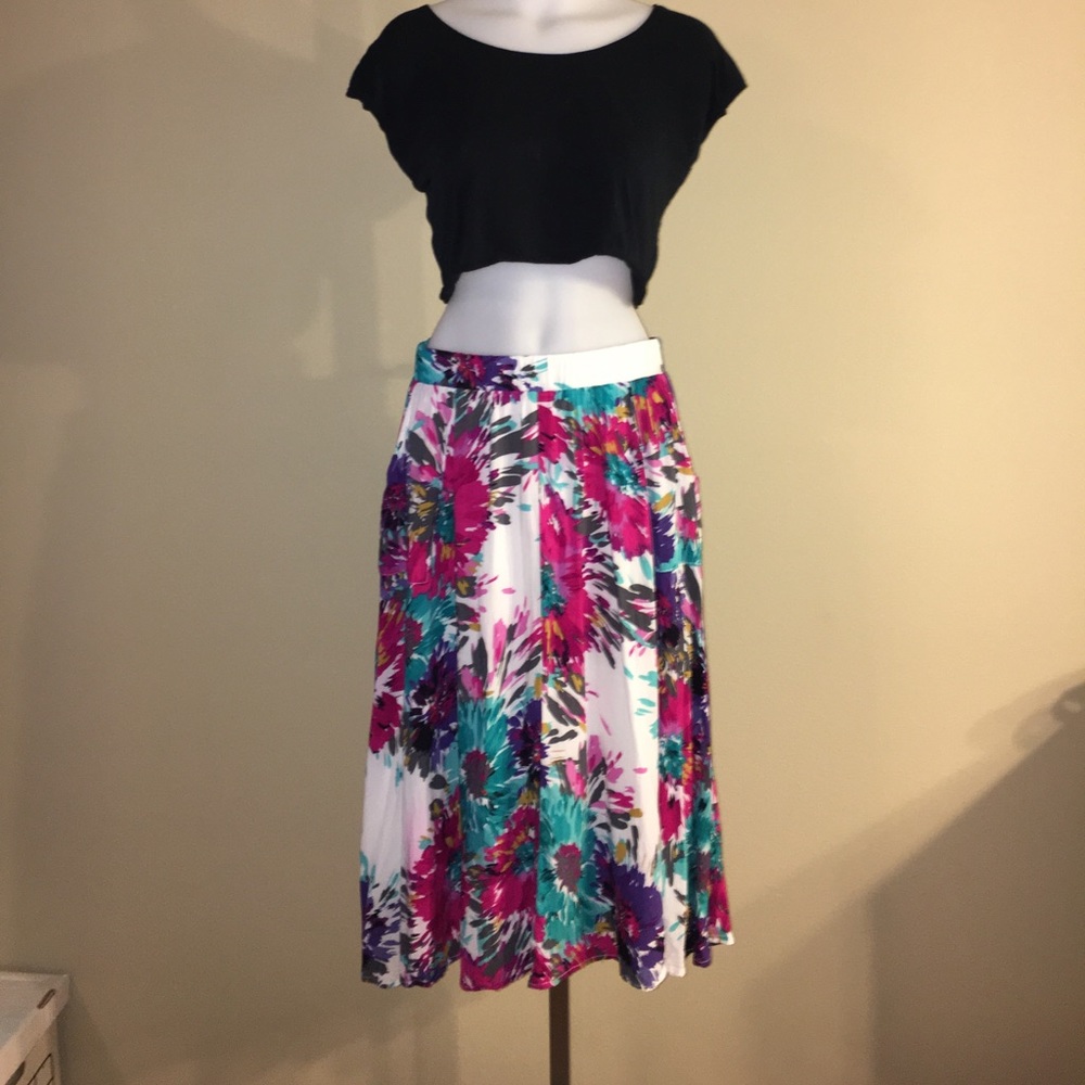Old Navy M midi skirt