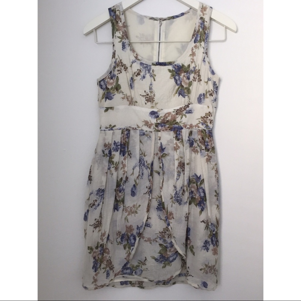 SLL Floral Print Dress