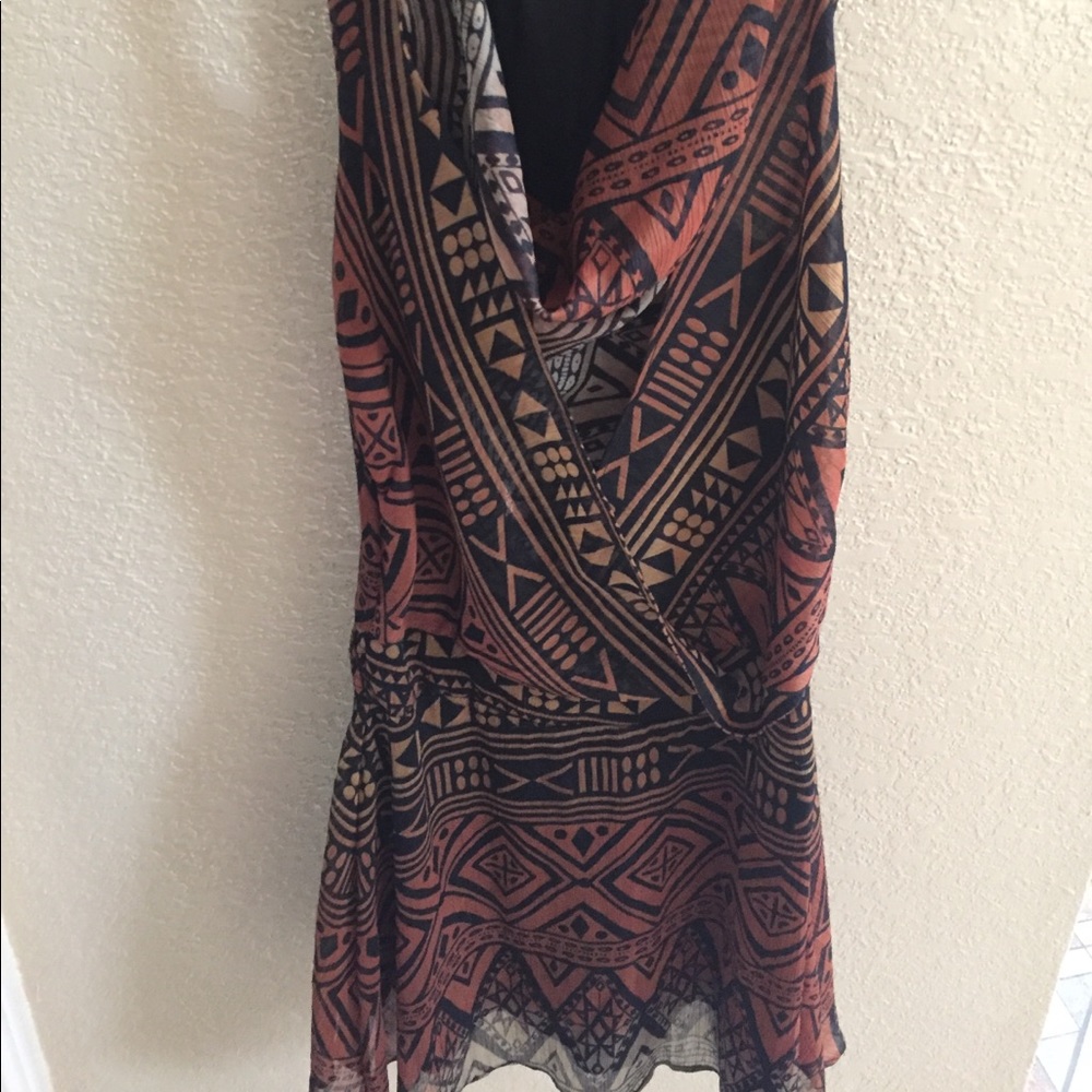 Aztec dress