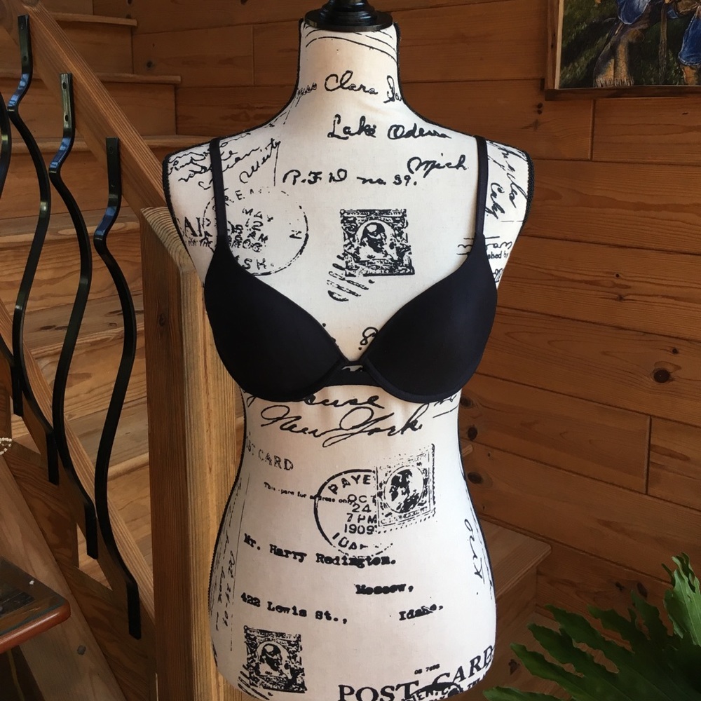 Black underwire Bra 34/B