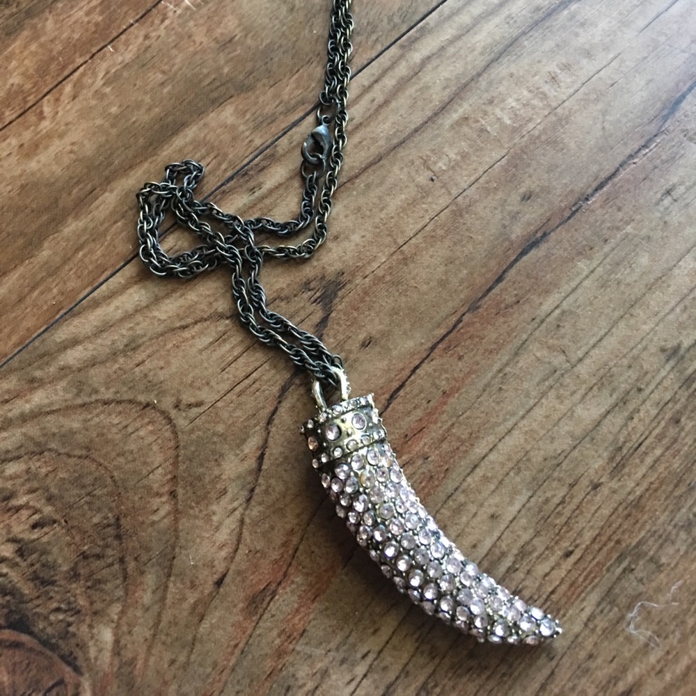 jewelled necklace