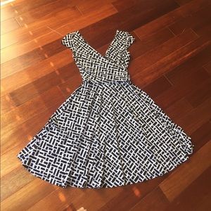 WHBM Fit and Flare Dress