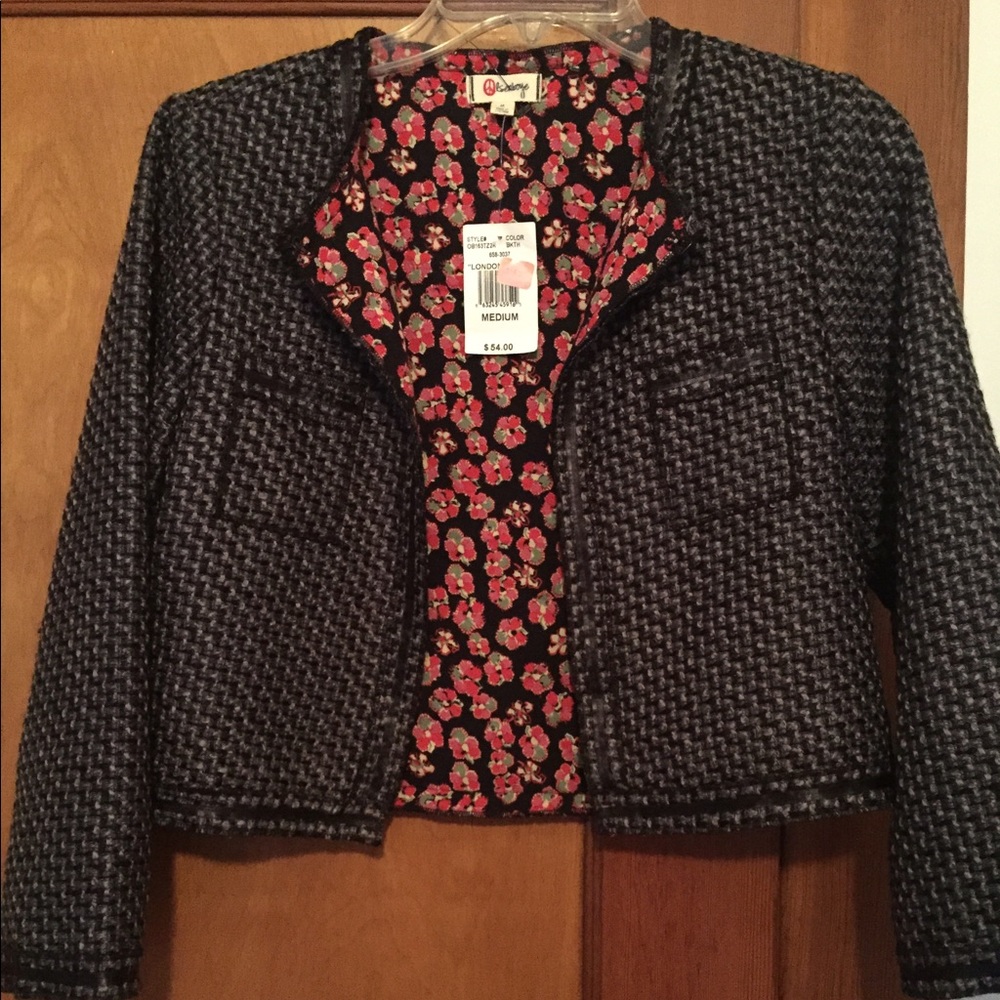 NWT Women's Jacket/blazer