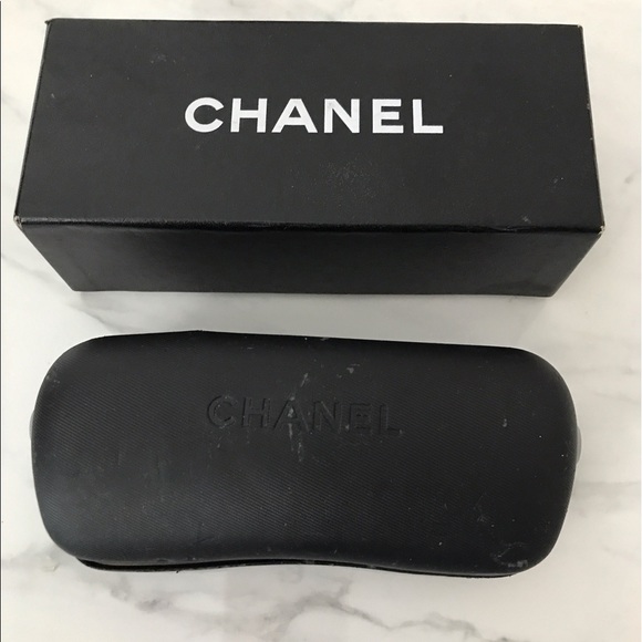 CHANEL Other Chanel Eye Glasses Case And Box Poshmark