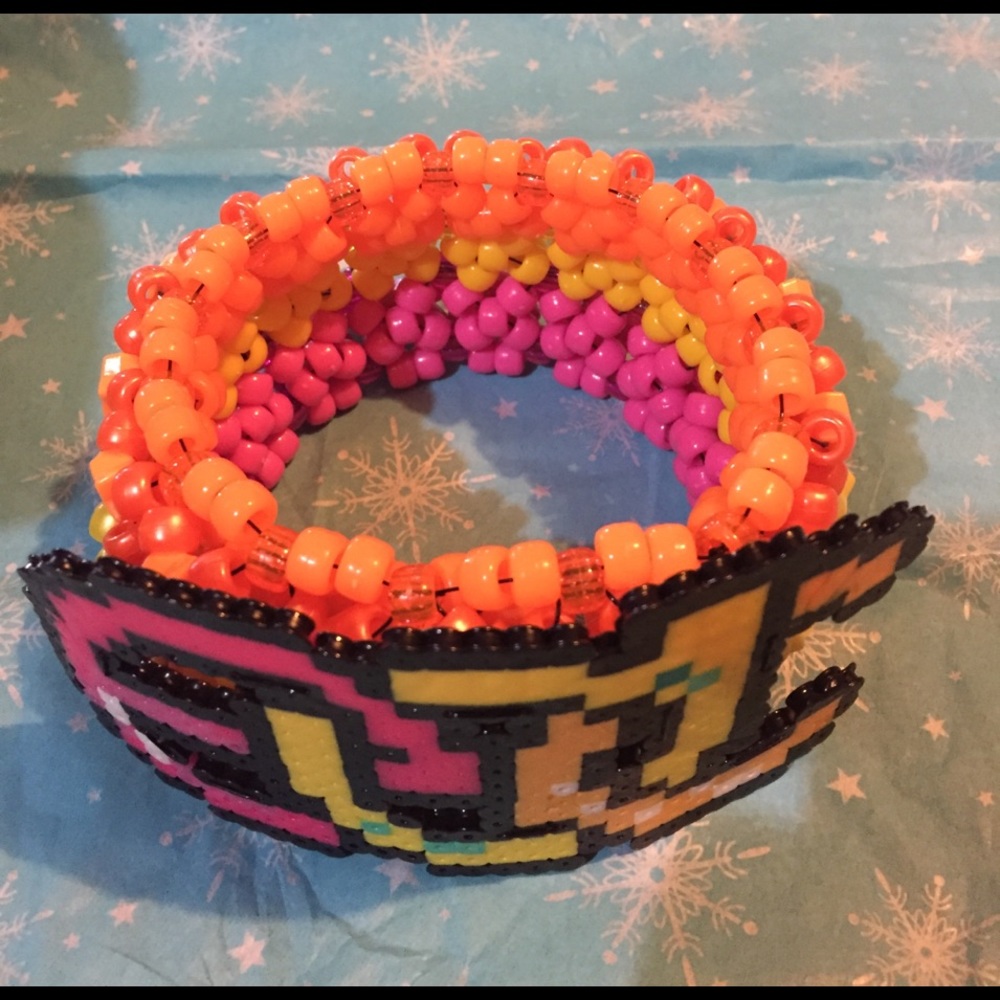 Fluttershy Kandi Cuff
