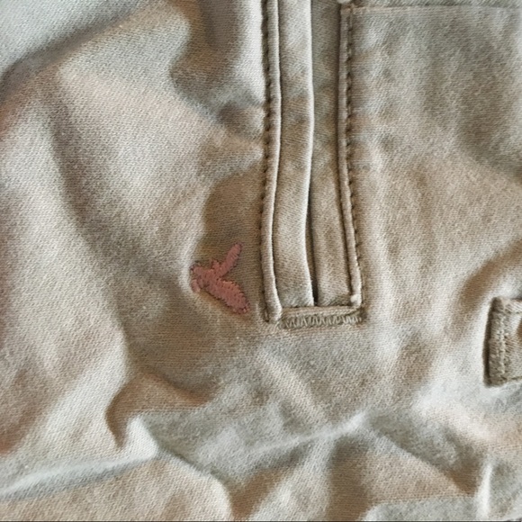 American Eagle sz2 khaki shorts. Only worn once! - Picture 4 of 4