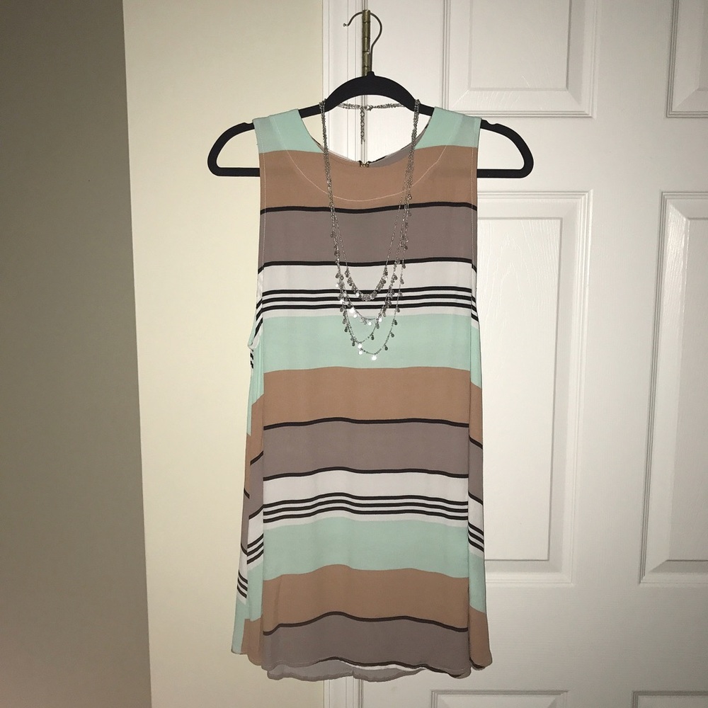 Striped Sun Dress