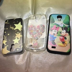 New Galaxy S 4 Case Bundle/SALE📢