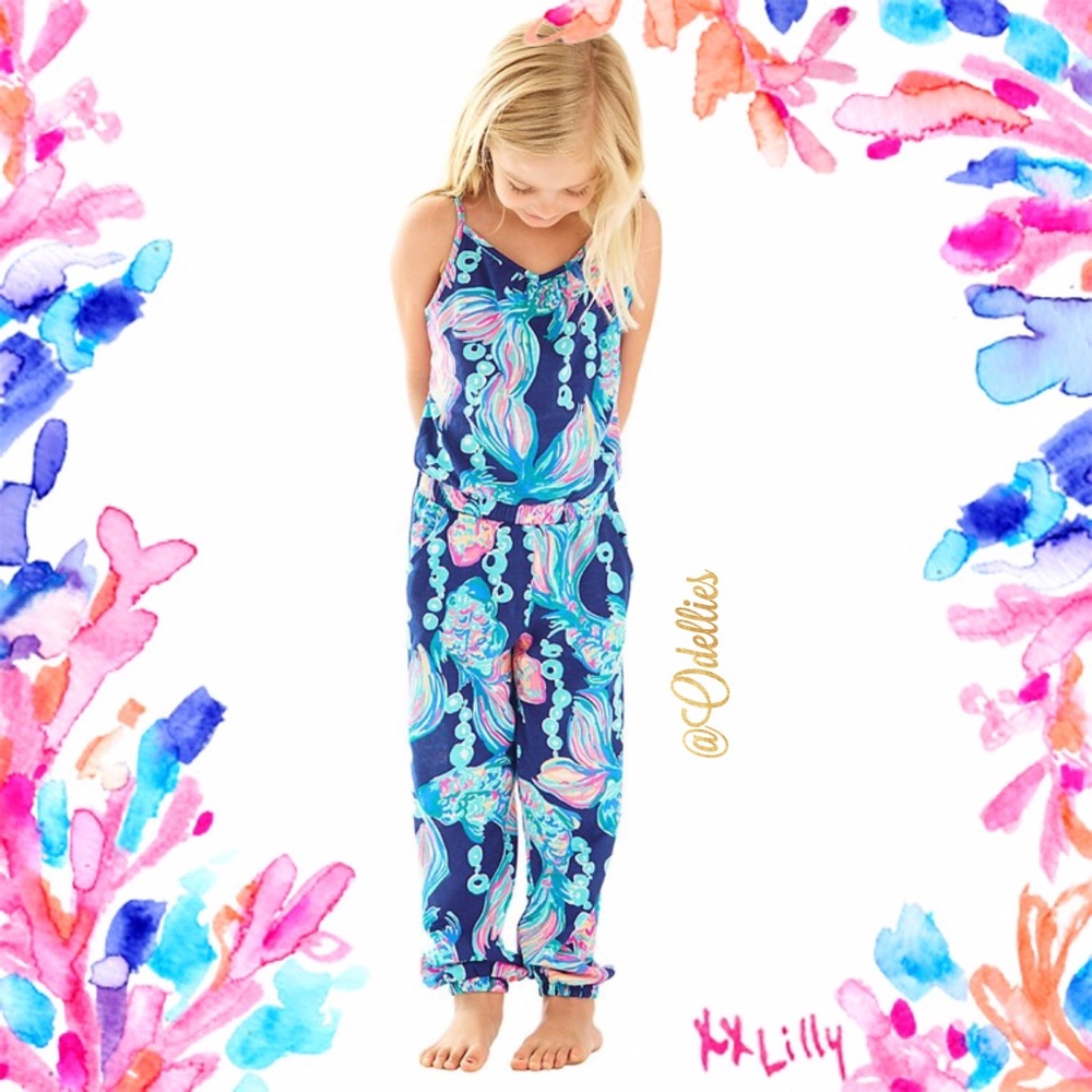 🔥FLASH SALE🔥Lilly Pulitzer Mini Melba Jumpsuit