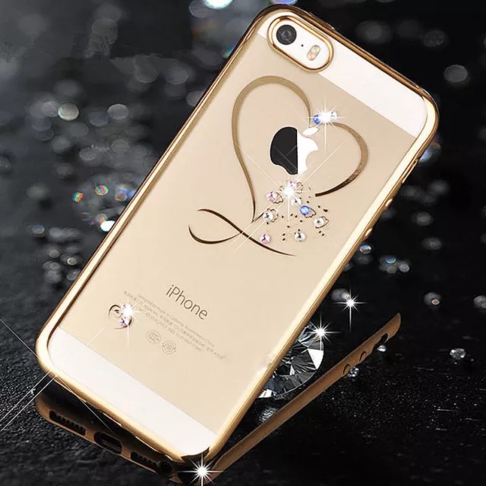 📱 Iphone 7 Cover Luxury Diamond Glitter Case 📱