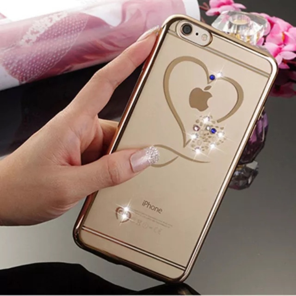 📱 Iphone 7 Cover Luxury Diamond Glitter Case 📱 - Picture 3 of 6