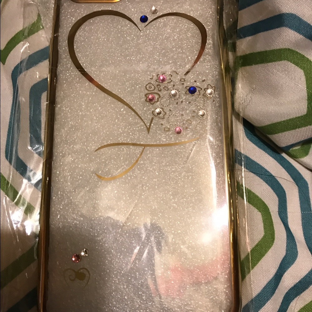 📱 Iphone 7 Cover Luxury Diamond Glitter Case 📱 - Picture 5 of 6