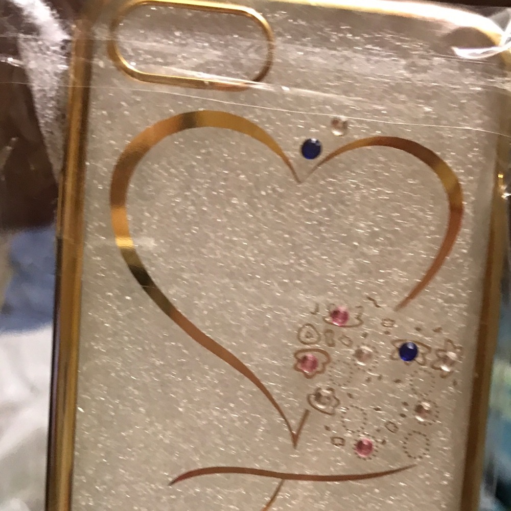 📱 Iphone 7 Cover Luxury Diamond Glitter Case 📱 - Picture 6 of 6