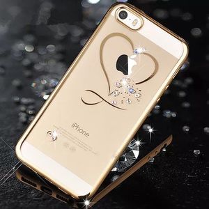 📱 Iphone 7 Cover Luxury Diamond Glitter Case 📱