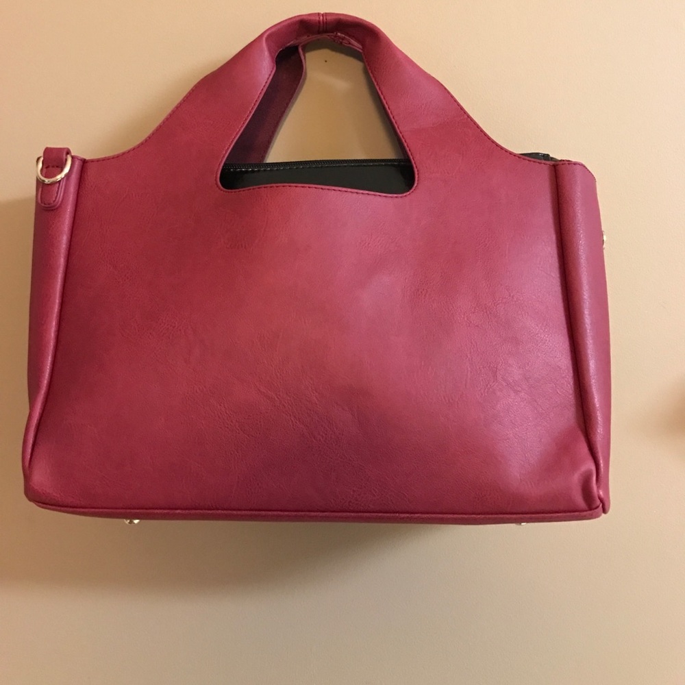 Pink Haley Handbag