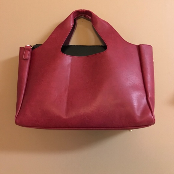 Pink Haley Handbag - Picture 2 of 4