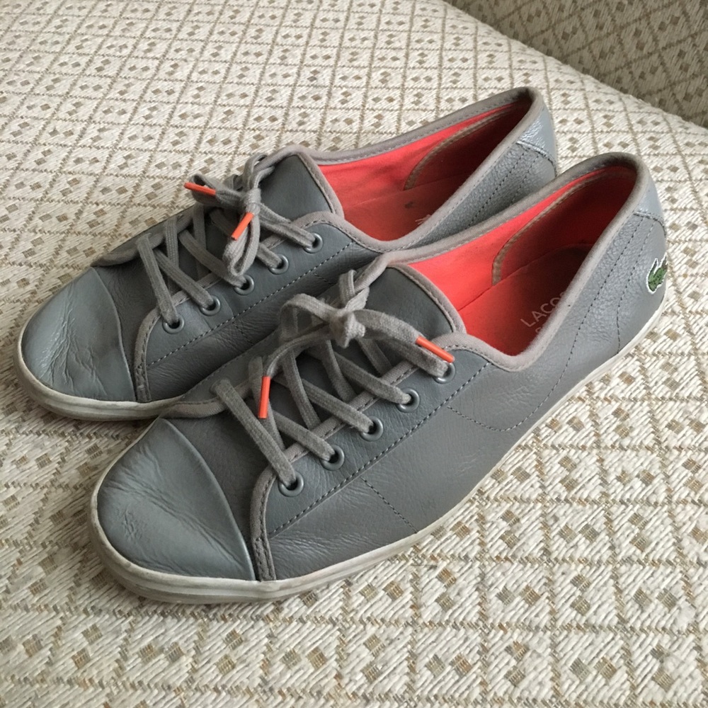 LACOSTE Leather Sneakers