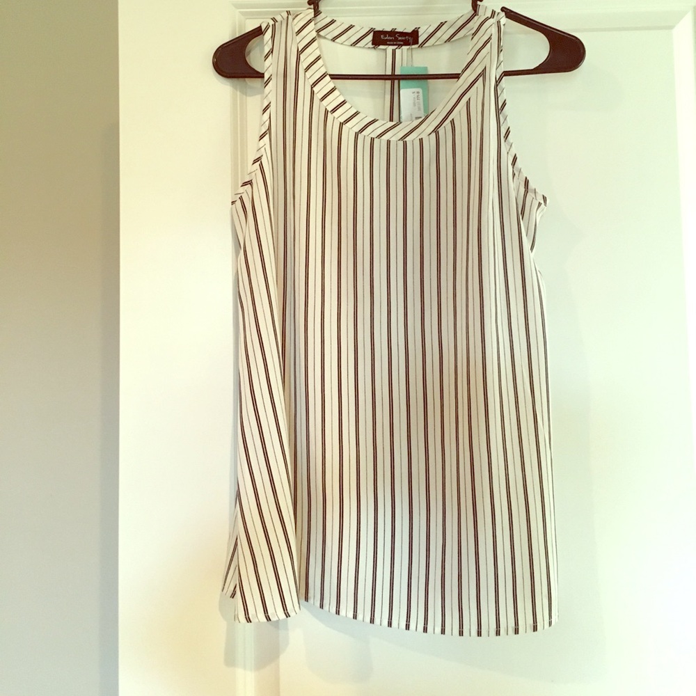 New T back tank
