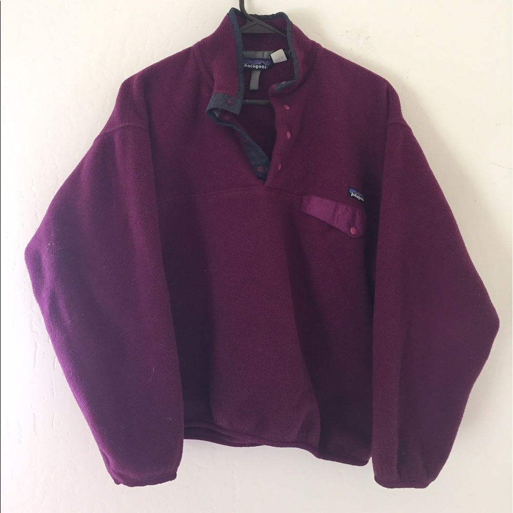 Patagonia Pull-over Fleece