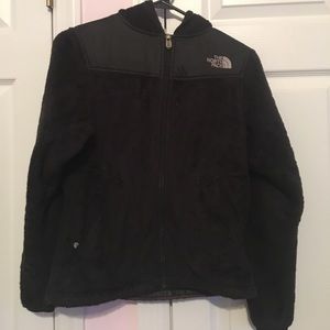 North Face Black Fleece Jacket