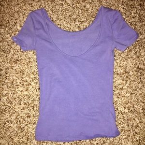 BP Purple Crop Top