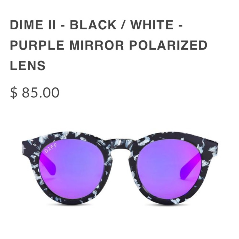 DIFF Eyewear Dime II Sunglasses