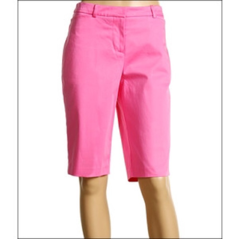 Liz Claiborne Golf - Bermuda shorts in "candy"
