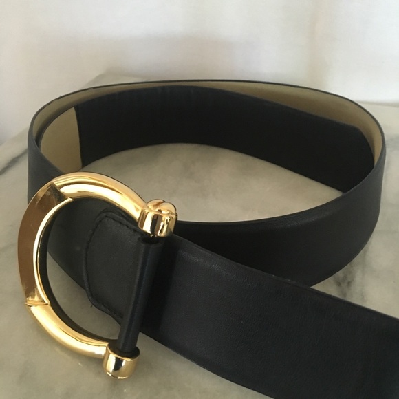 BiG buCkLe gEnUine LeaTheR beLt main image 8