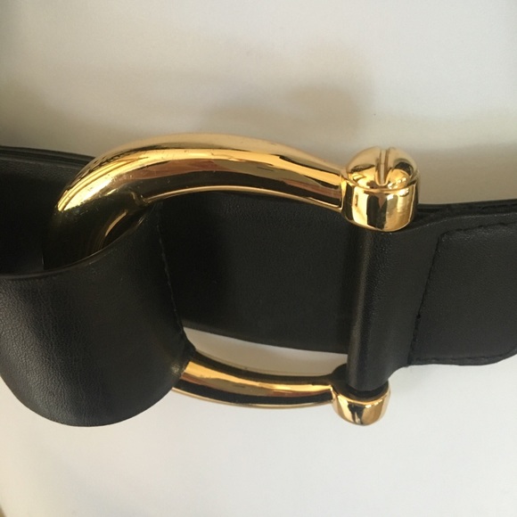 BiG buCkLe gEnUine LeaTheR beLt