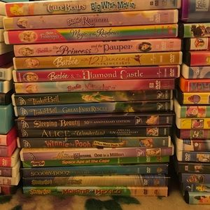 DVD and Wii Games (comment for bundles)
