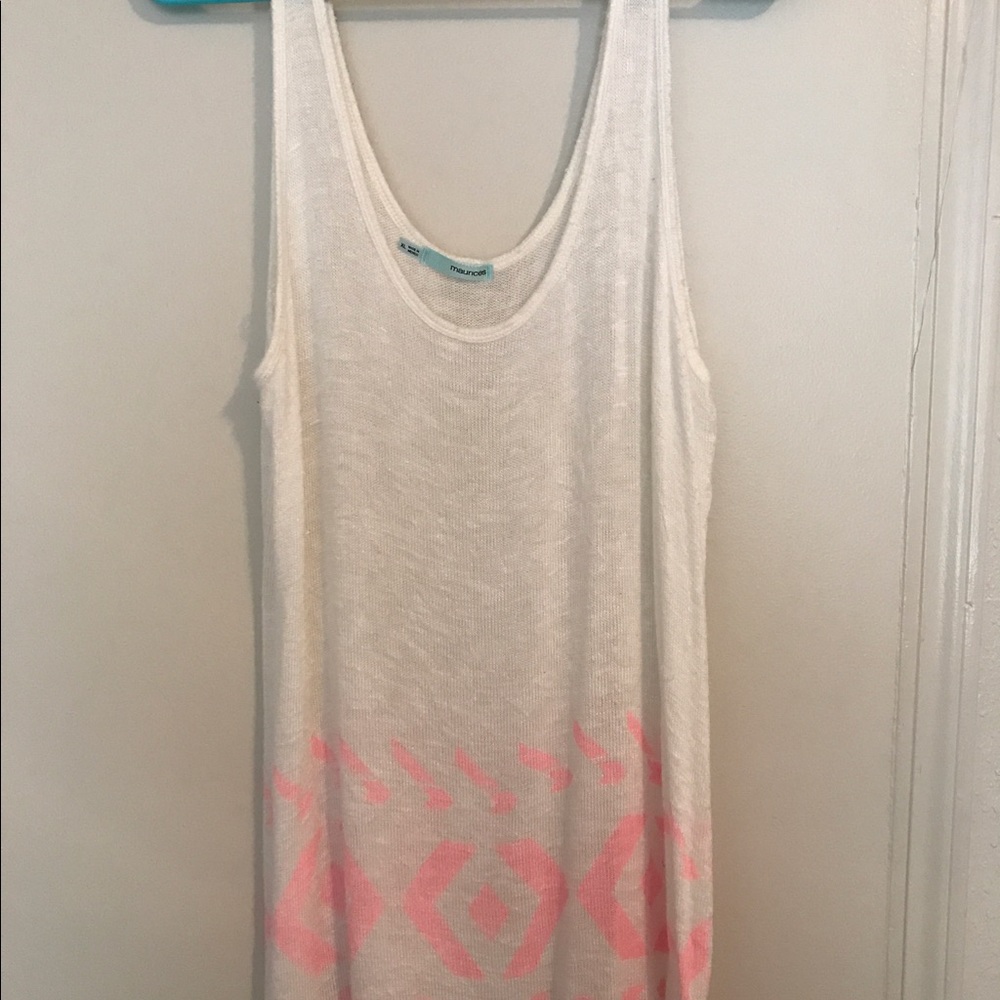 Maurice's sweater tank