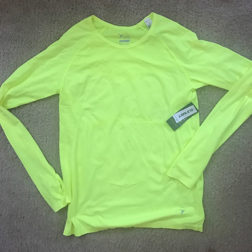 Work out long sleeve