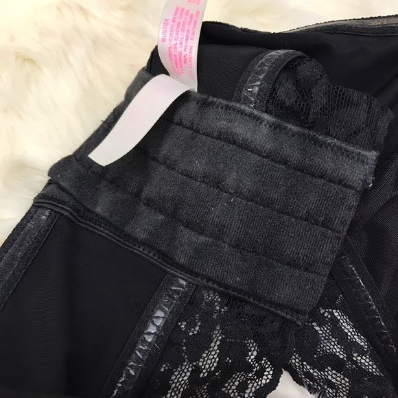 PINK Victoria's Secret 34C Bustier Bra Black - Picture 7 of 8