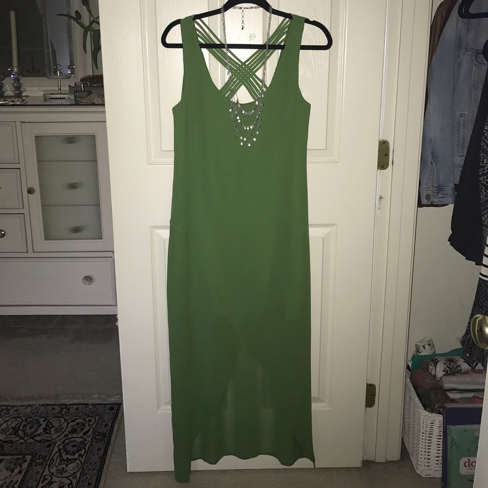 Cute High-Low Sun Dress