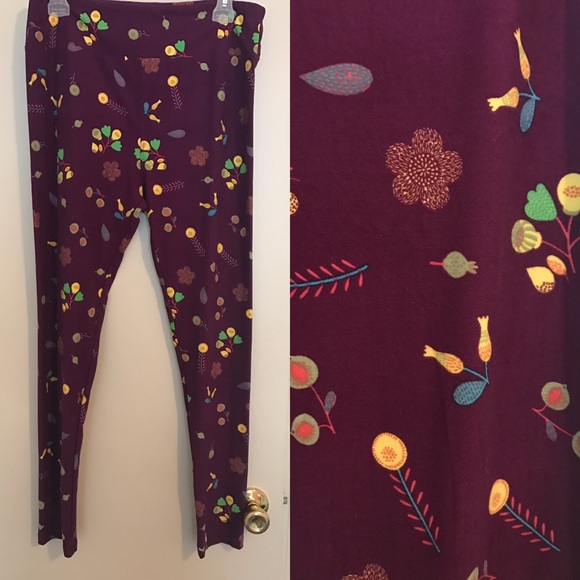 Lularoe leggings TC - Picture 1 of 1