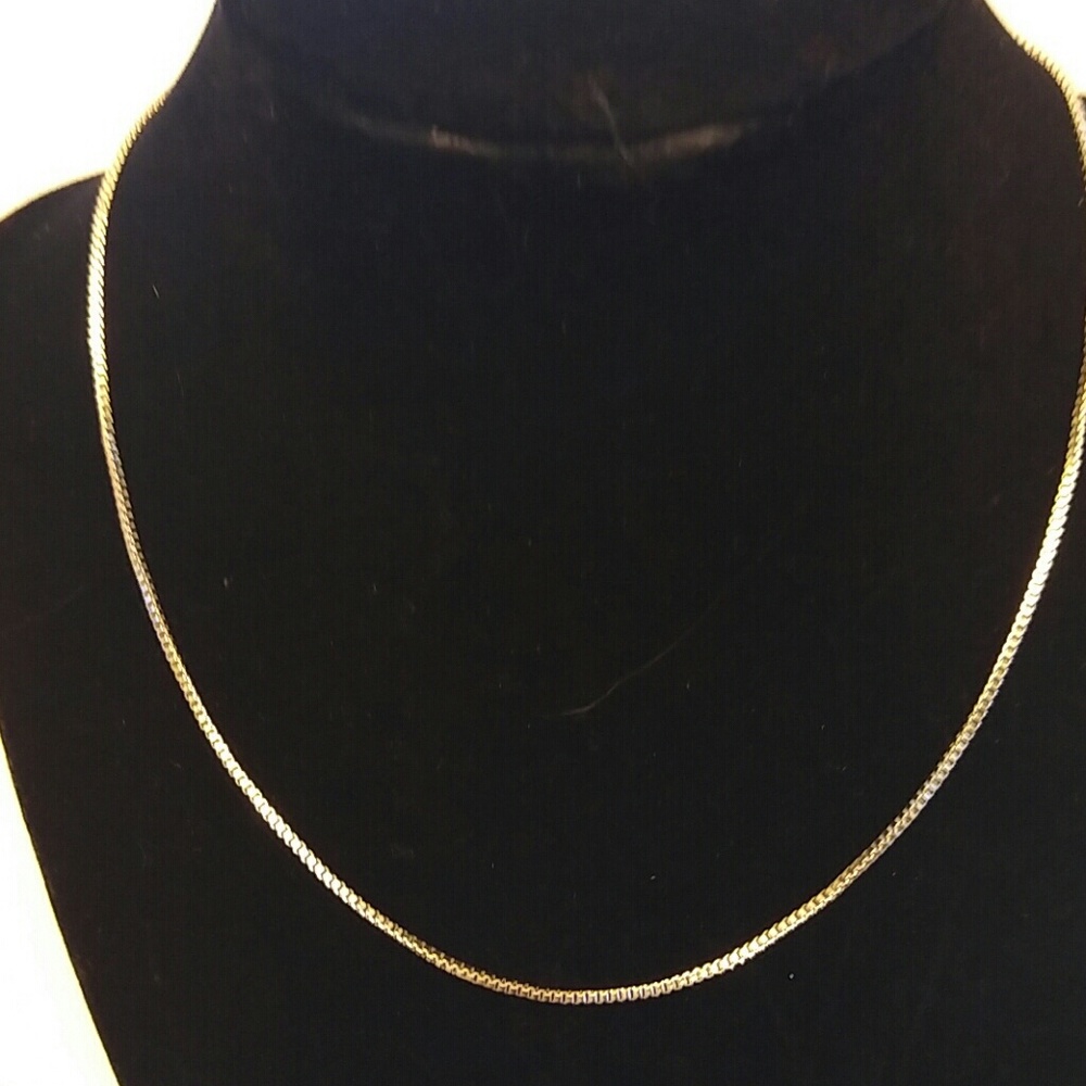 925 choker chain