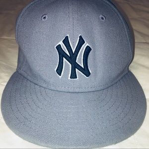 Yankees Fitted Flat Bill MLB 59FIFTY