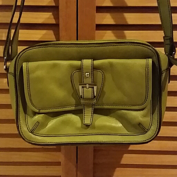 Etienne Aigner Bags Etienne Aigner Olive Green Adjustable Strap