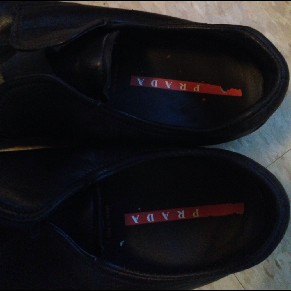 Men's PRADA slip ons! - Picture 2 of 4