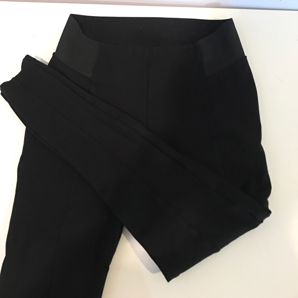 Pea in the Pod maternity skinny black pants