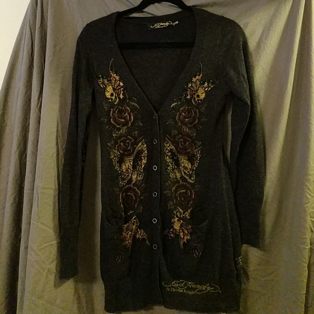 Ed Hardy Brand Sweater