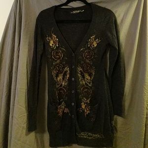 Ed Hardy Brand Sweater