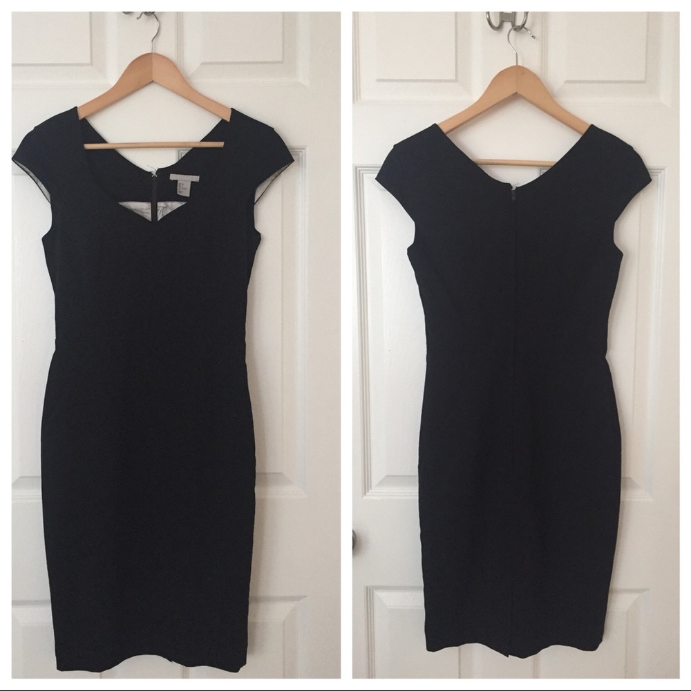 H&M cap sleeve pencil dress
