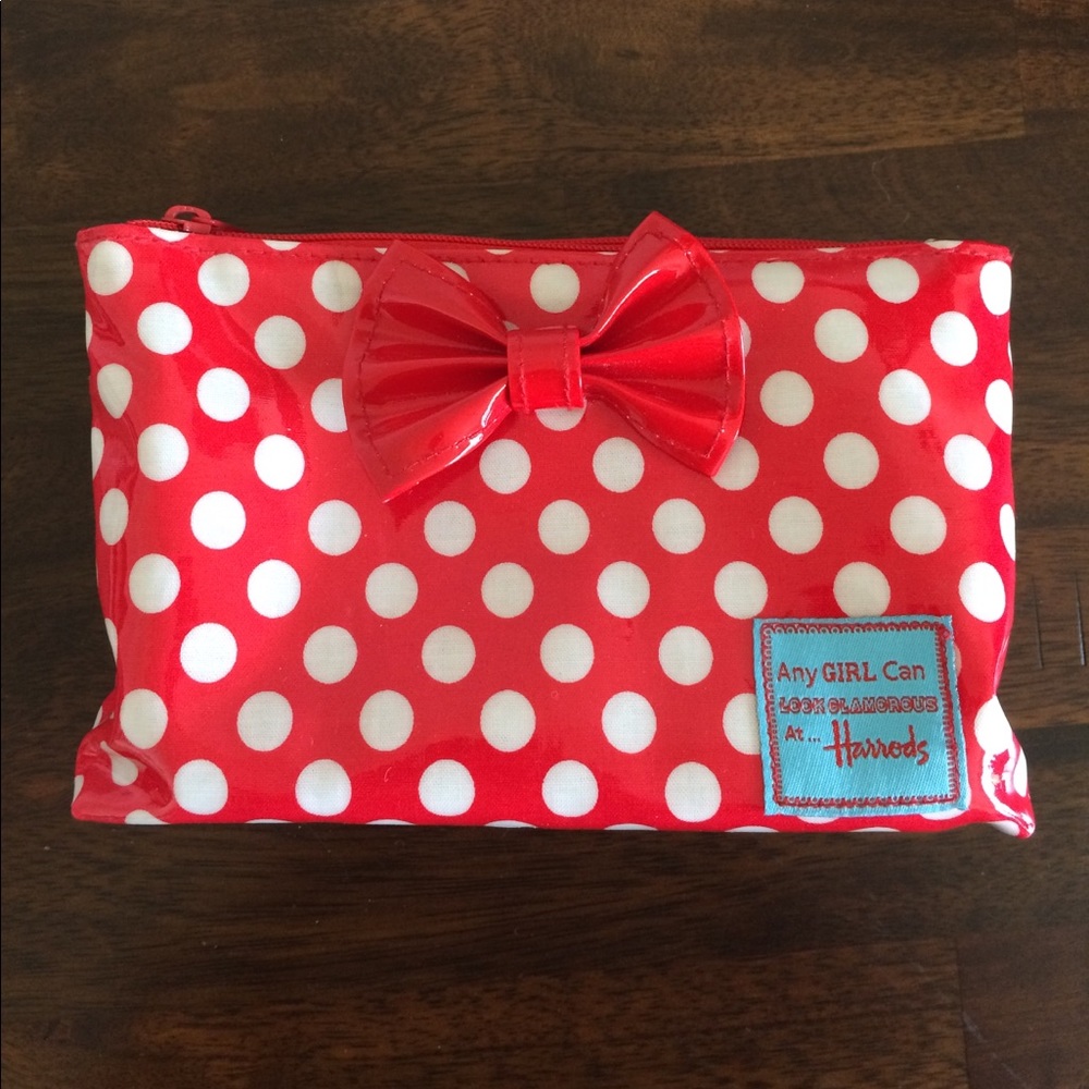 ✨HP✨ Harrods makeup bag