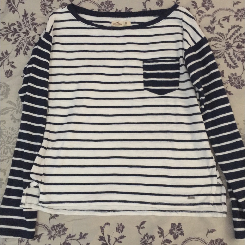 Striped Hollister Long Sleeve