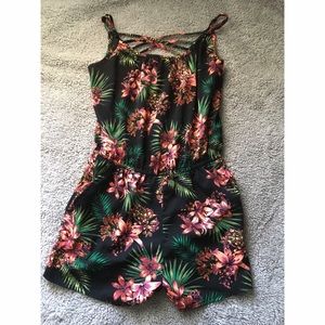 Floral romper