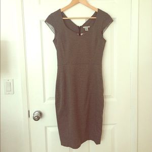 H&M cap sleeve pencil dress