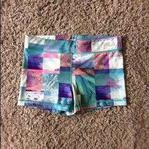 Women's FILA SPORT Compression Shorts